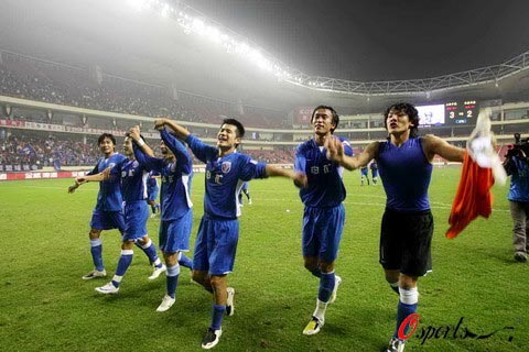 直击双城争冠骇俗的第91分钟! 申花从地狱回天