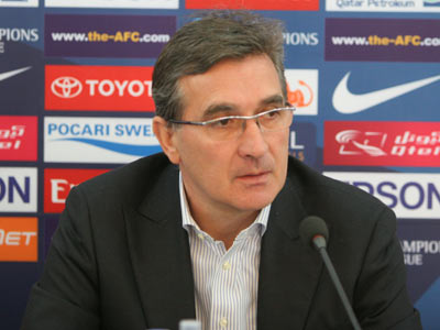 鲁能拼命三郎无缘亚冠生死战 伊万:明天要坚决