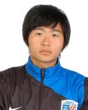 图文-2009赛季中超联赛上海申花队队员白雪峰