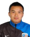 图文-2009赛季中超联赛上海申花队队员邱盛炯