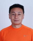 图文-2009赛季中超联赛陕西中新队助理教练宫磊