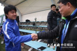 2011赛季中超冬季转会曹赟定拜见恩师徐根宝