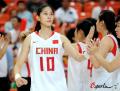 图文-[钻石杯]中国女篮70-84澳洲 隋菲菲自信满满