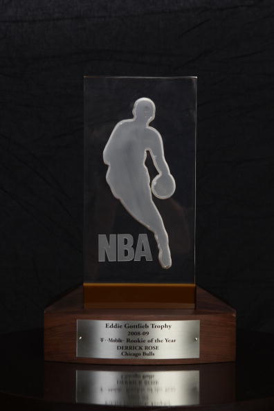 图文-[NBA]罗斯当选2009年NBA最佳新秀新秀