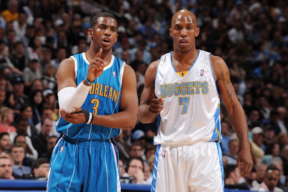 图文-[季后赛]黄蜂vs掘金 顶级控卫同场对决_篮