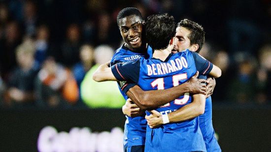 法甲大结局-巴黎9连胜 摩纳哥力压马赛进欧冠