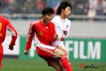 图文-[东亚四强赛]国足vs韩国就是这一脚扳平