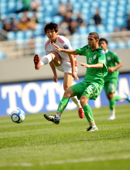 图文-足球U19亚青赛中国3-1沙特 武磊突施冷箭