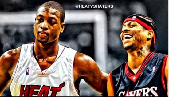 韦德发老照片回忆往昔 两个3号让人感慨万千(图)_篮球-NBA_新浪竞技风暴_新浪网