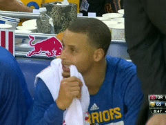 动图-大萌神食不果腹大嚼毛巾充饥_篮球-nba_新浪竞技