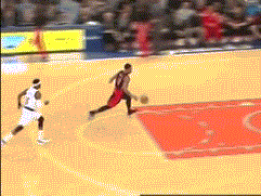 动图-为了五大囧 德罗赞也是拼了_篮球-nba_新浪竞技