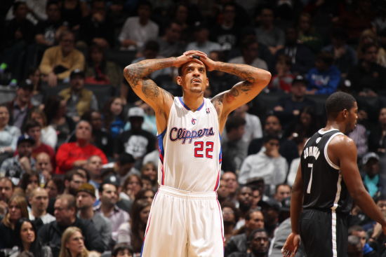 图文-[常规赛]快船76-86篮网巴恩斯很遗憾_篮球