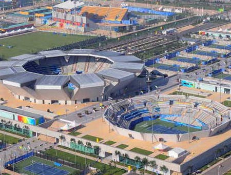 Olympic venue to host 'crown jewel' of WTA in 2009