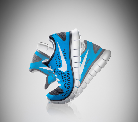 耐克Free寻找原始奔跑快感,体验完美赤足感觉