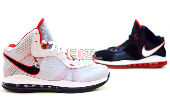 Nike LeBron 8 V1 vs V2 汾Ա