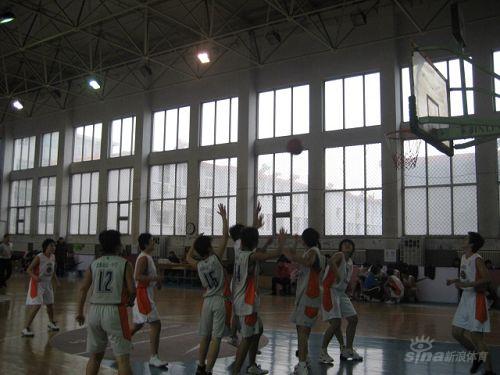 图文-08CHBL石市二中女队与邯郸一中女队 内