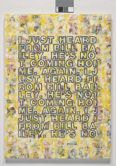 图文-耐克阿姆斯特朗艺术展“我不回家了”