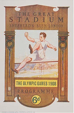 夏奥会回顾之1908年伦敦：五大洲选手的首次聚会