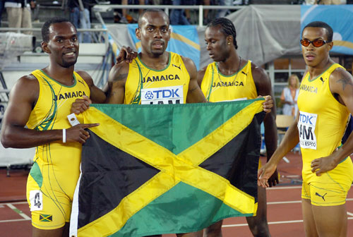 资料图片-牙买加男子短跑名将 桑杰-雅尔_综合