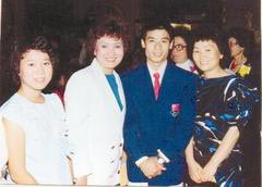 从洛杉矶到北京 美国首位华裔女市长再与奥运