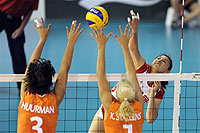 瑞士精英赛中国女排完胜荷兰止两连败收获第三名