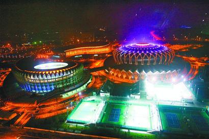 十一运会开幕式四大猜想 主火炬塔究竟如何点