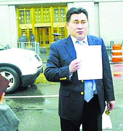 桑兰索赔案出现新进展 被告将陆续收到法院传