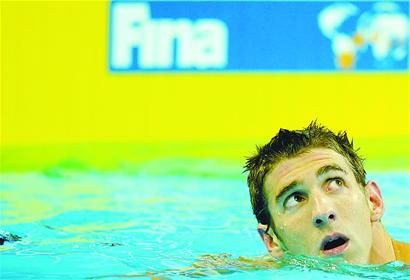 菲尔普斯捍卫百米蝶泳王位 坦言身体状态不好
