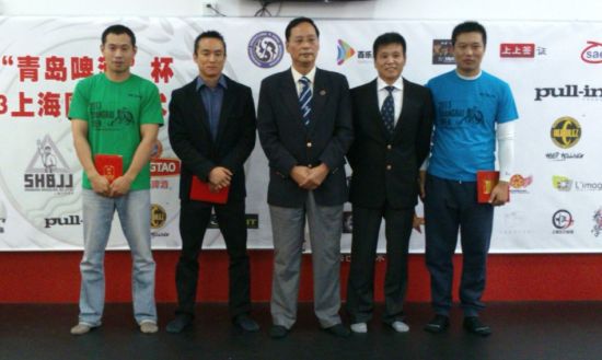 上海国际柔术赛11月热力开打 刘文擘李景亮同