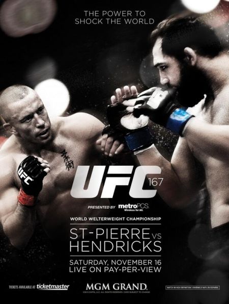 UFC167ʥƤ VS ˹