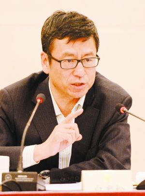 全国政协委员白岩松发言