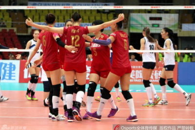 亚锦赛女排3-0哈萨克斯坦进四强 半决赛战泰国