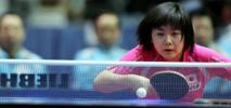 世乒赛女团半决赛中国香港胜日本