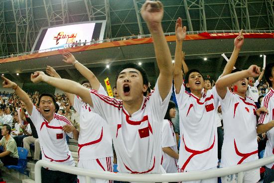 图文-天津奥体中心体育场启用 这里也是中国队主场