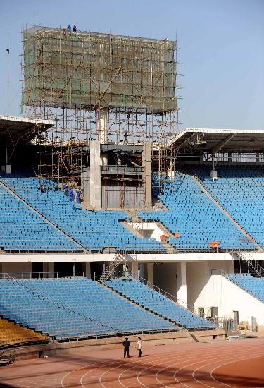 图文-北京工人体育场改建工程完工 可容纳6万2千人