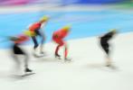 图文-短道速滑世锦赛揭幕王��1500米封后冰上魅影