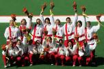图文-北京奥运女子曲棍球参赛队伍 世界第10英国队