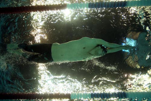 图文-美国奥运游泳选拔赛第2比赛日 神童如水