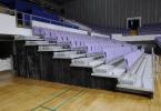 图文-改扩建后的奥体中心体育馆 临时观众座席
