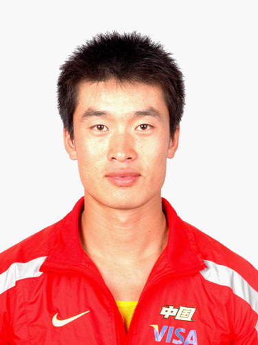 图文-2008年中国奥运代表团 皮划艇队张铁泉_
