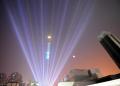 北京奥运夜景照明试灯