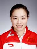 图文-北京奥运会中国代表团成立 跳水队队员吴敏霞