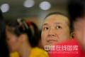 图文-北京奥运会中国代表团成立 射击冠军贾占波