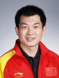 图文-北京奥运会中国代表团成立 射击队队员刘忠生