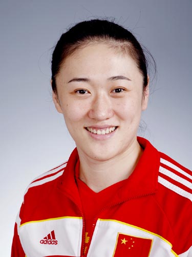 图文-北京奥运会中国代表团成立 女排队员刘亚
