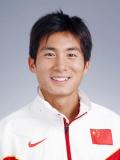 图文-北京奥运会中国代表团成立 田径队队员董吉敏