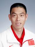 图文-北京奥运会中国代表团成立 皮划艇队员刘海涛