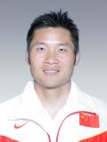 图文-北京奥运会中国代表团成立 皮划艇队员孟关良