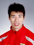 图文-北京奥运会中国代表团成立 手球队队员闫亮