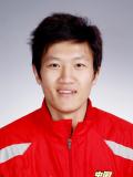 图文-北京奥运会中国代表团成立 手球队队员李和鑫